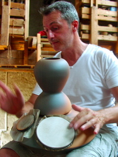 Henri-Charles Caget udu percussion